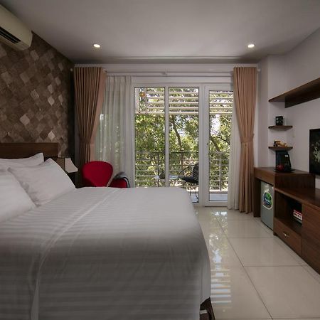 Poonsa Serviced Apartment โฮจิมินห์ซิตี้ ภายนอก รูปภาพ