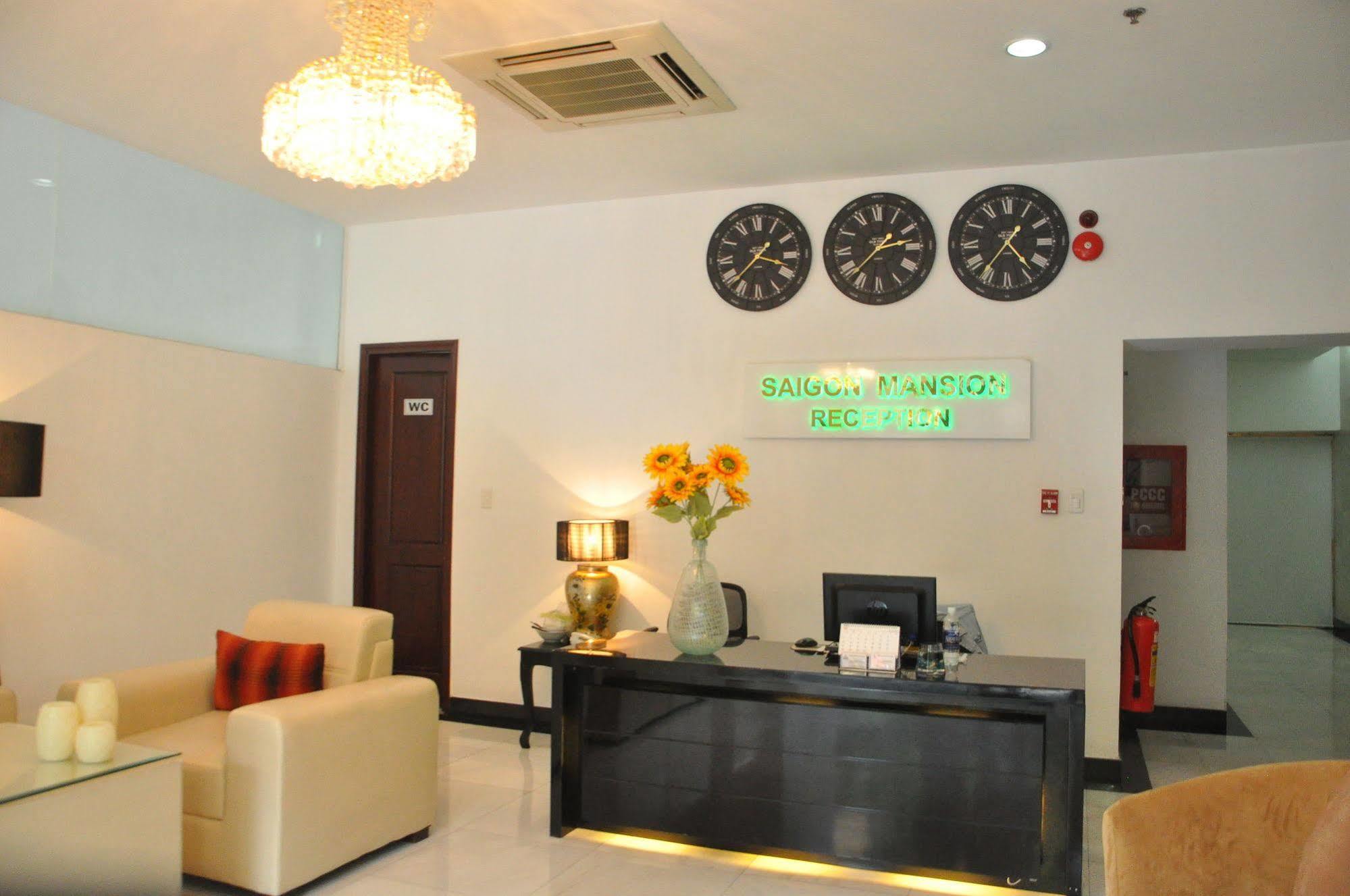 Poonsa Serviced Apartment โฮจิมินห์ซิตี้ ภายนอก รูปภาพ