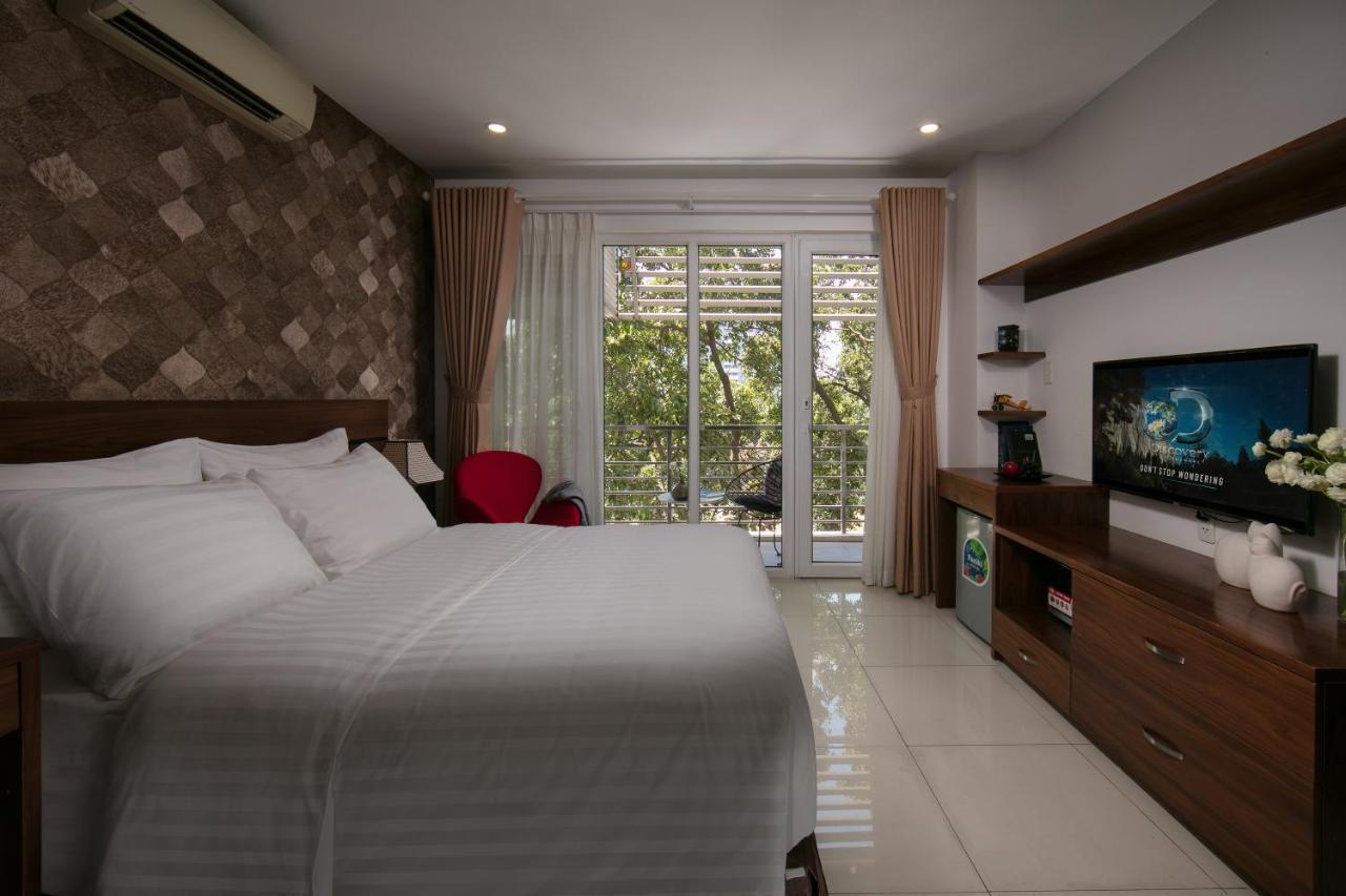 Poonsa Serviced Apartment โฮจิมินห์ซิตี้ ภายนอก รูปภาพ