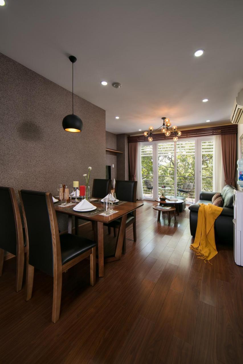 Poonsa Serviced Apartment โฮจิมินห์ซิตี้ ภายนอก รูปภาพ